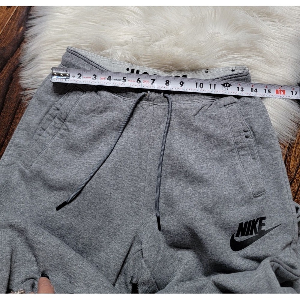 Nike Sportswear Jogger Sweatpants Women's Size Small Gray - Picture 6 of 9